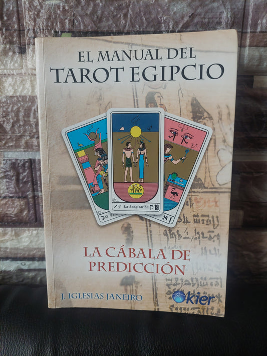El manual del tarot egipcio - J. Iglesias Janeiro