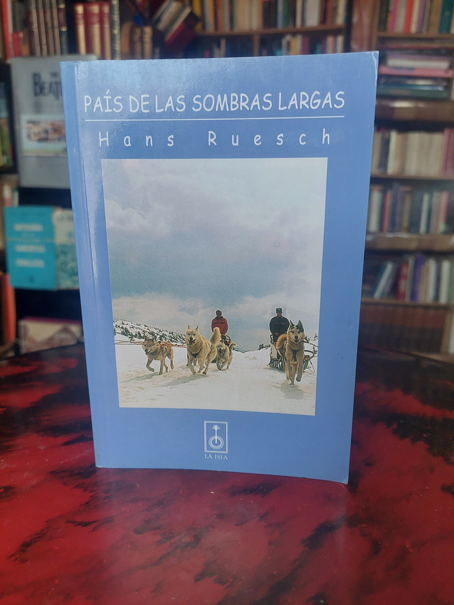 País de las sombras largas - Hans Ruesch