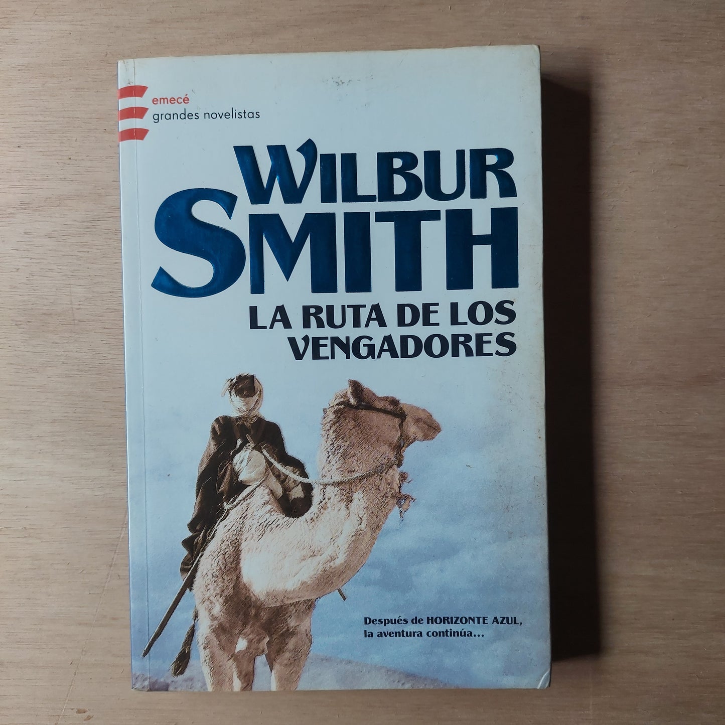 La ruta de los vengadores - Wilbur Smith