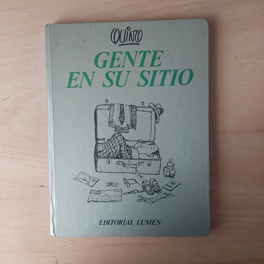 Gente en su sitio - Quino