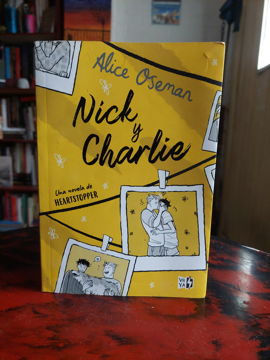 Nick y Charlie. Una historia de Heartstopper - Alice Oseman