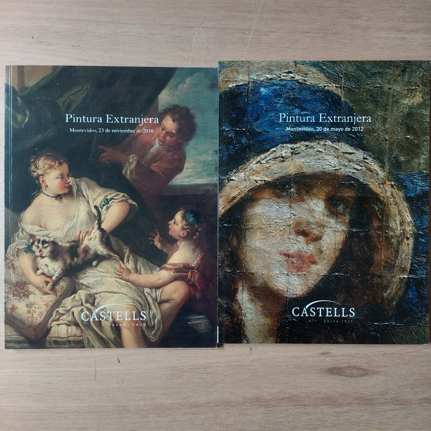 Pack pintura extranjera
