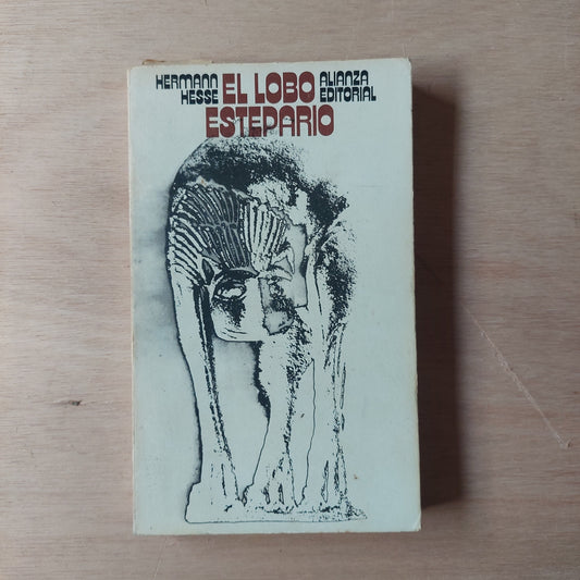 El lobo estepario - Hermann Hesse