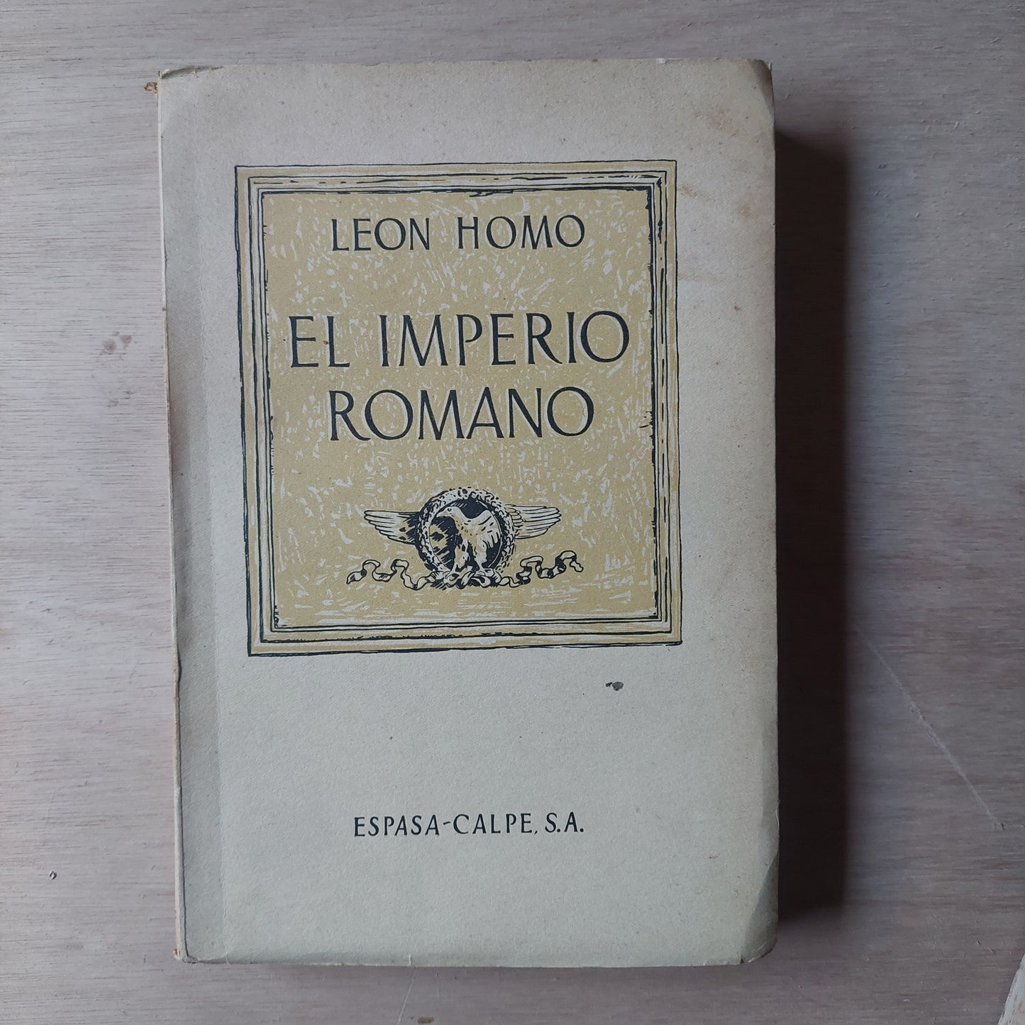 El Imperio Romano - Leon Homo