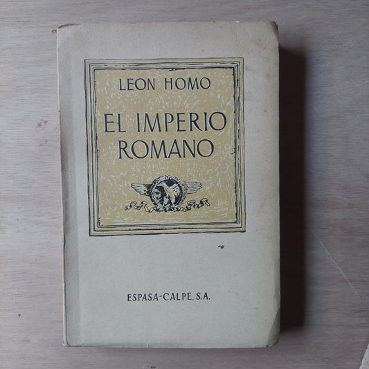 El Imperio Romano - Leon Homo