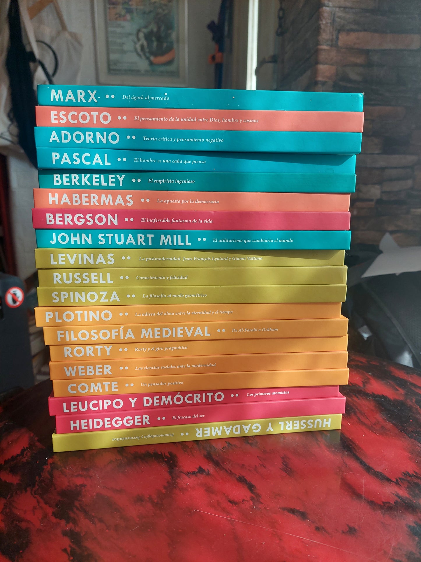 Colección filosofía 19 tomos