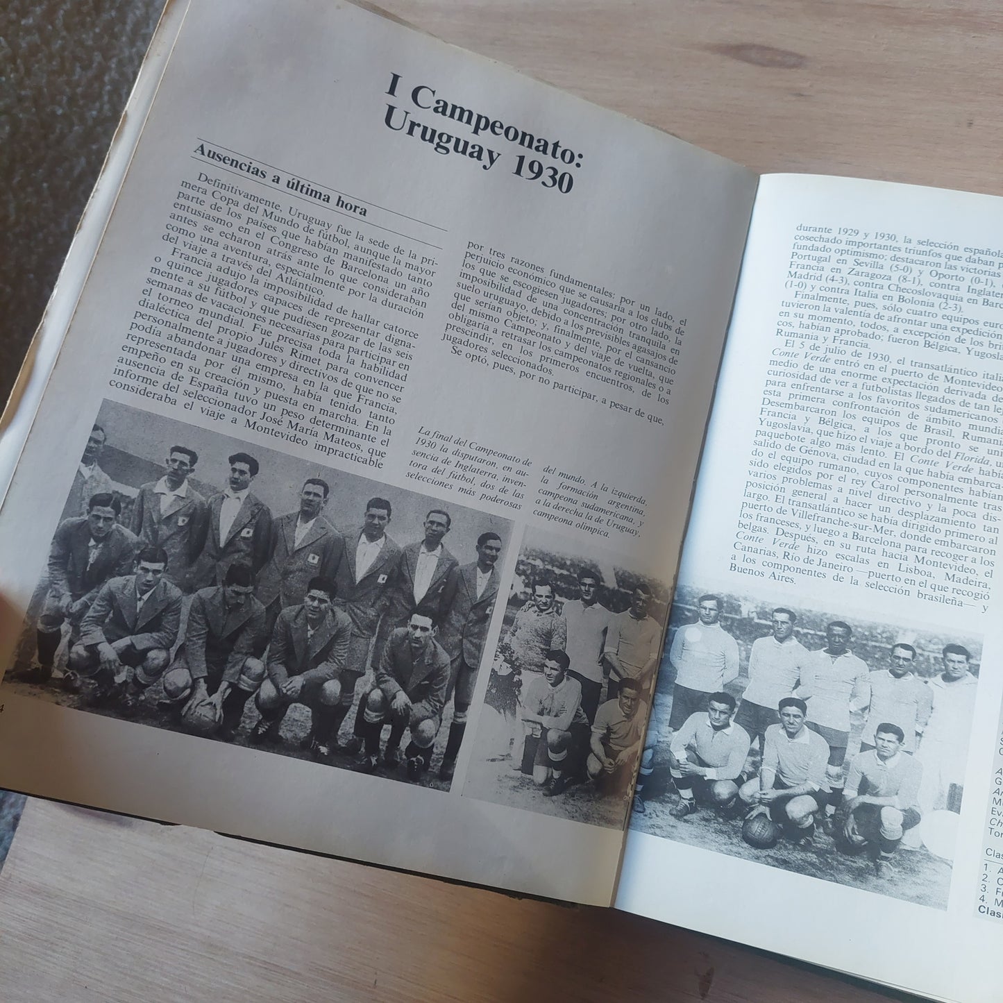 Biblioteca total del fútbol. De los orígenes al Mundial