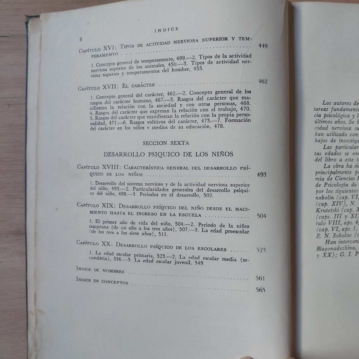 Psicología - Smirnov, Leontiev, Rubinshtein y Tieplov