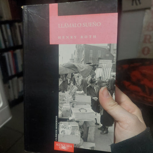 Llámalo sueño - Henry Roth