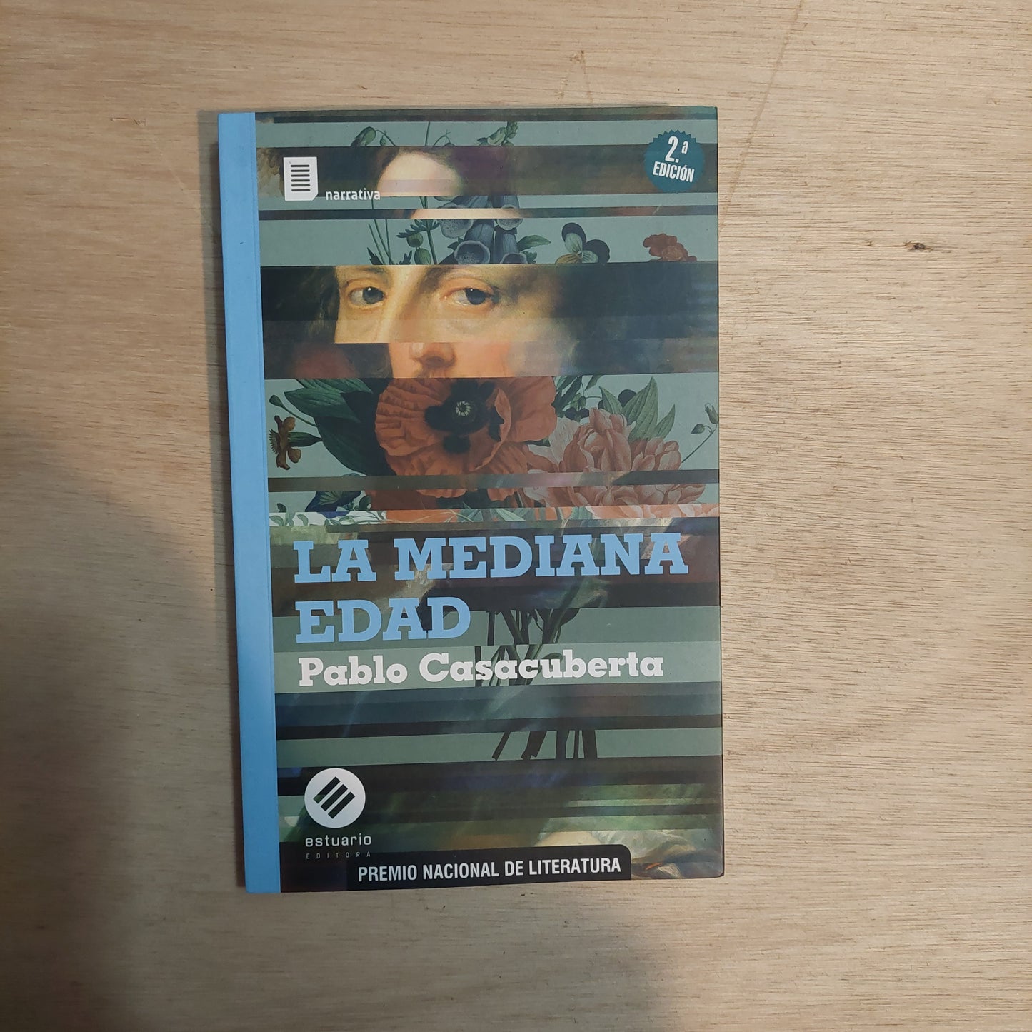 La mediana edad - Pablo Casacuberta (como nuevo)