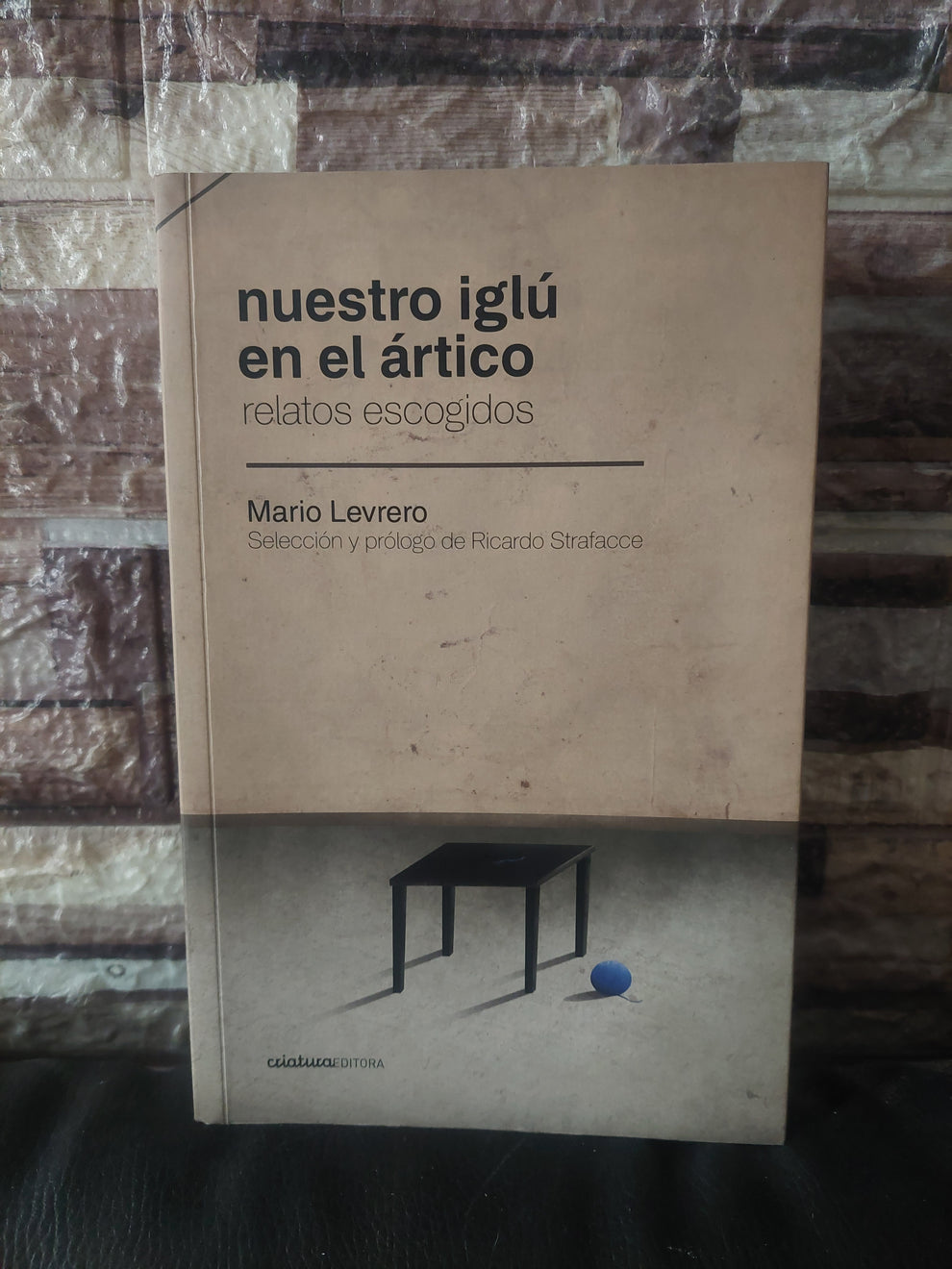 Nuestro iglú en el ártico. Relatos escogidos - Mario Levrero