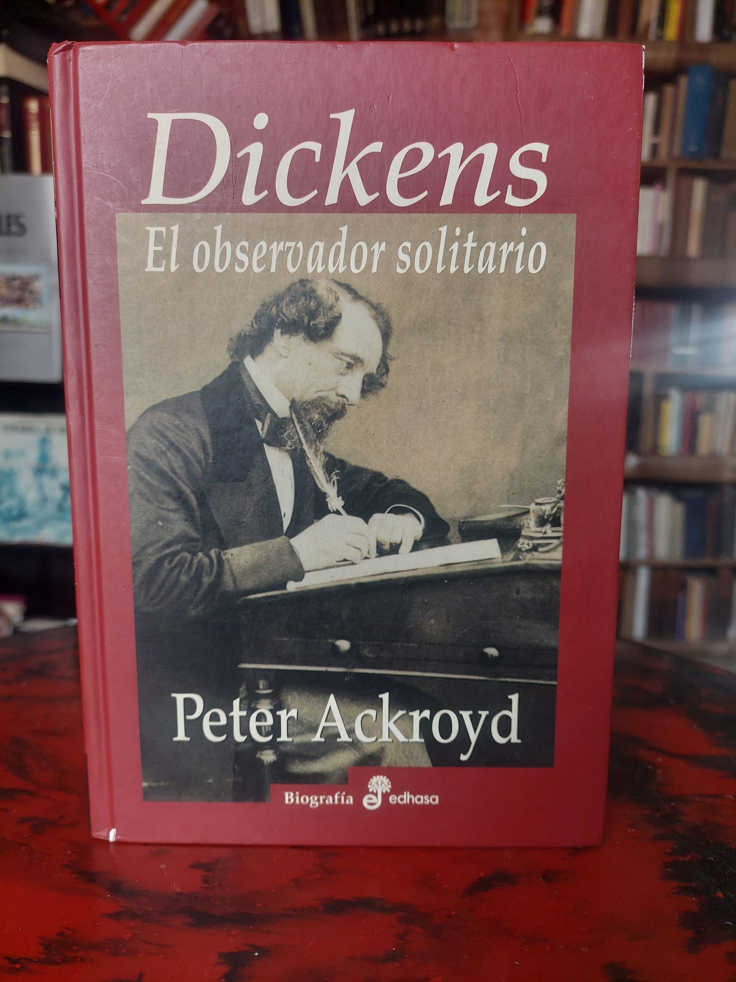 Dickens. El observador solitario - Peter Ackroyd