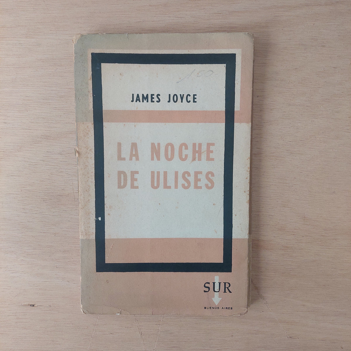 La noche de Ulises - James Joyce