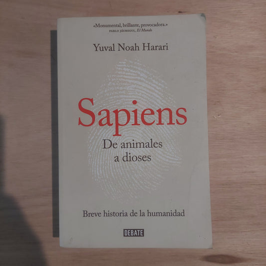 Sapiens. De animales a dioses - Yuval Noah Harari