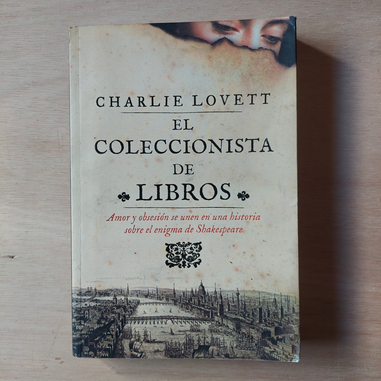 El coleccionista de libros - Charlie Llovett