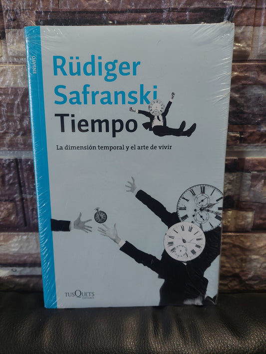 Tiempo - Rudiger Safranski (nuevo y sellado)