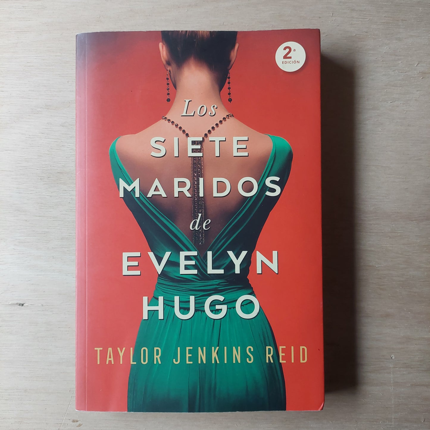 Los siete maridos de Evelyn Hugo - Taylor Jenkins Reid