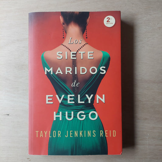 Los siete maridos de Evelyn Hugo - Taylor Jenkins Reid