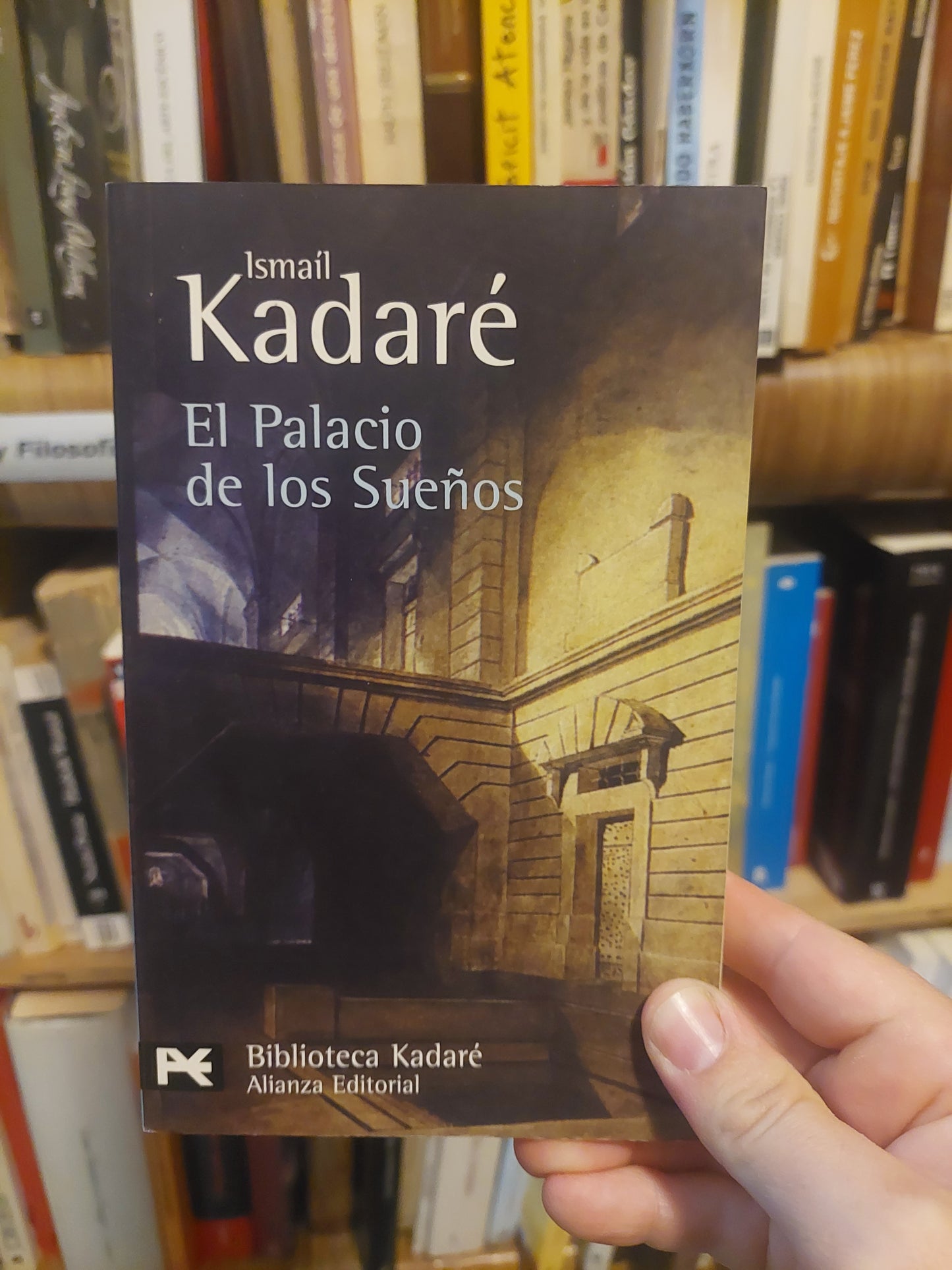 El palacio de los sueños - Ismail Kadaré