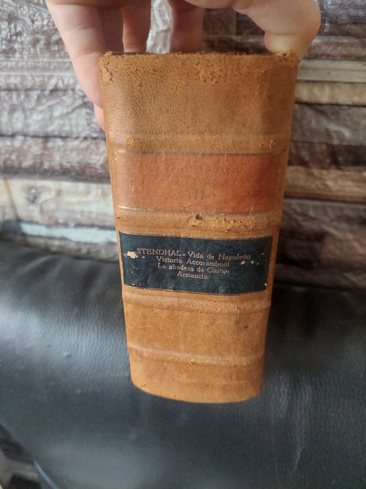 Vida de Napoleón/ Victoria Accoramboni/La abadesa de Castro/Armancia - Stendhal