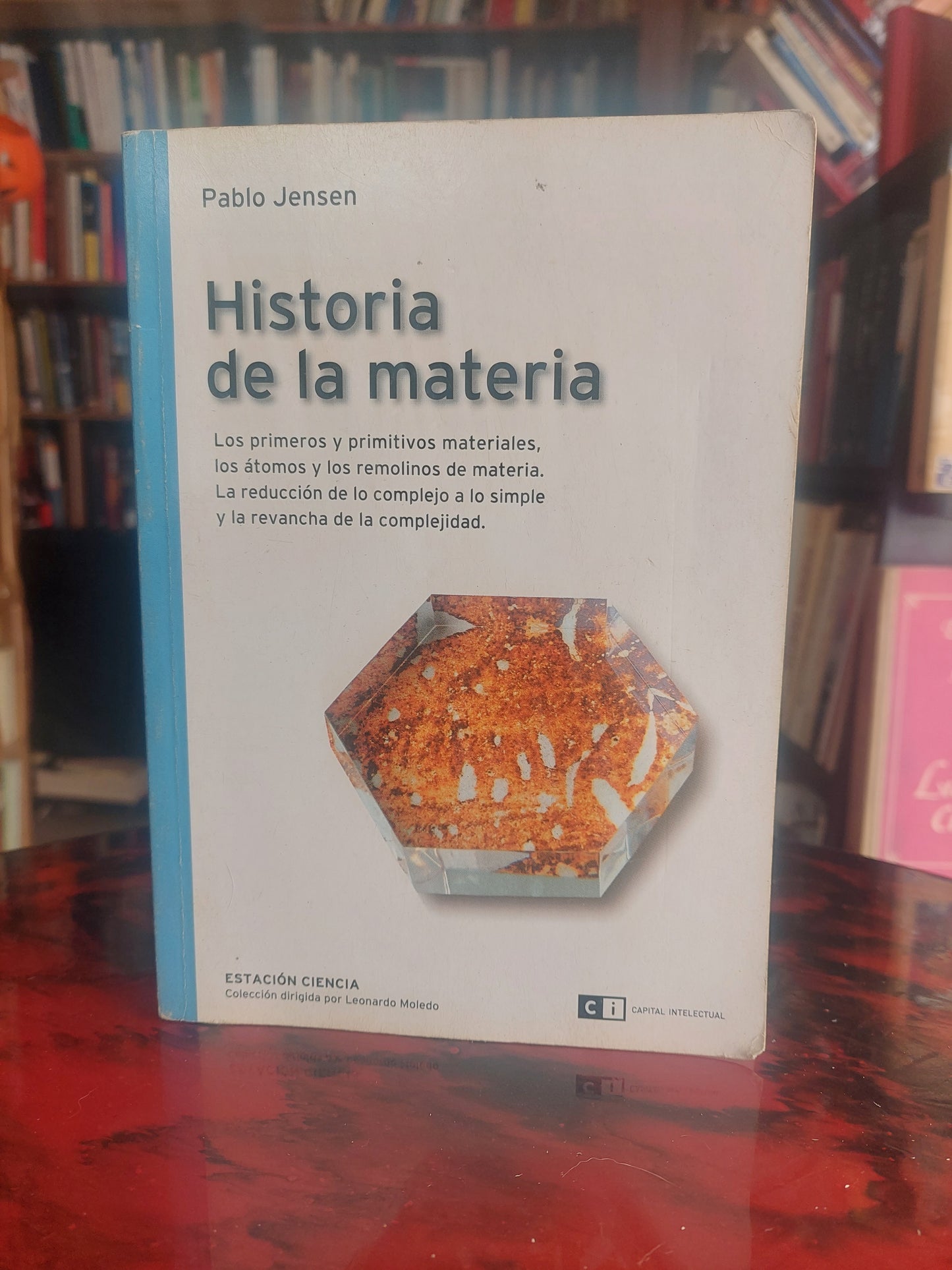 Historia de la materia - Pablo Jensen