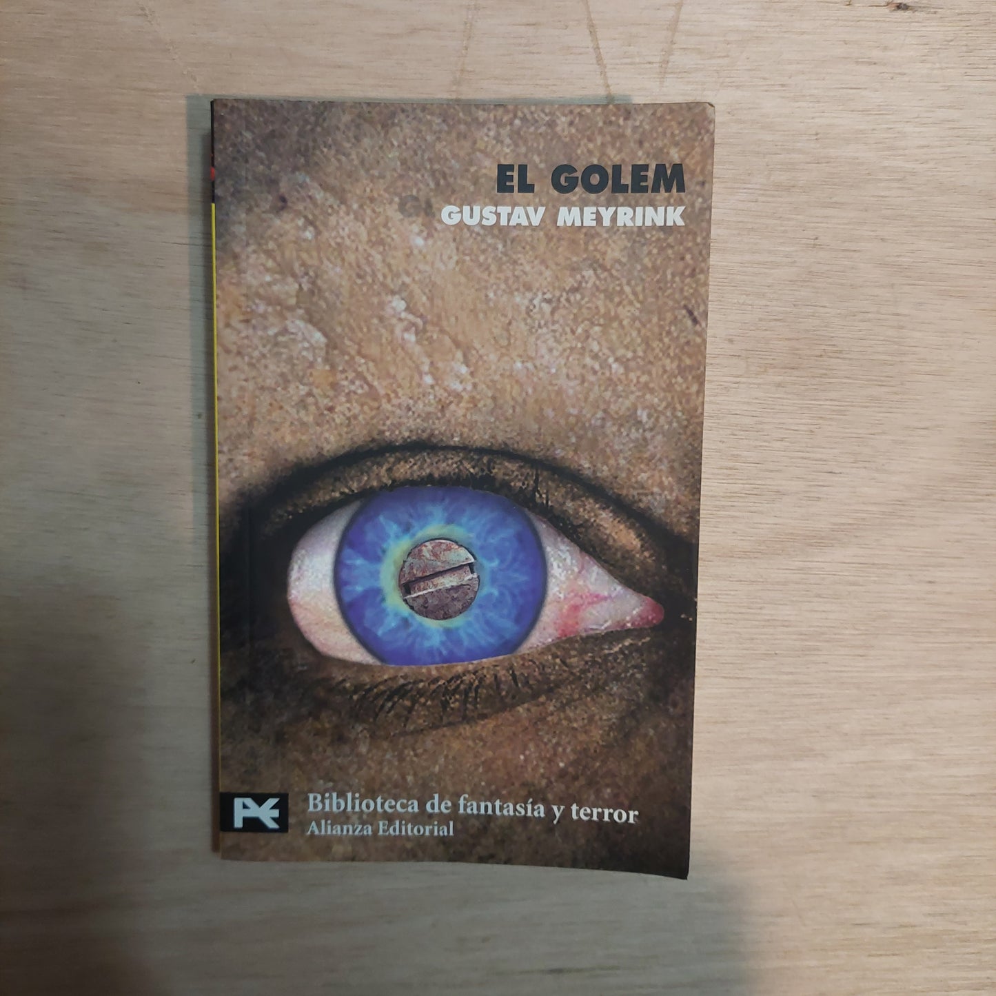 El golem - Gustav Meyrink