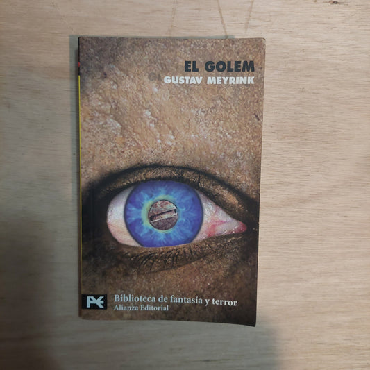 El golem - Gustav Meyrink