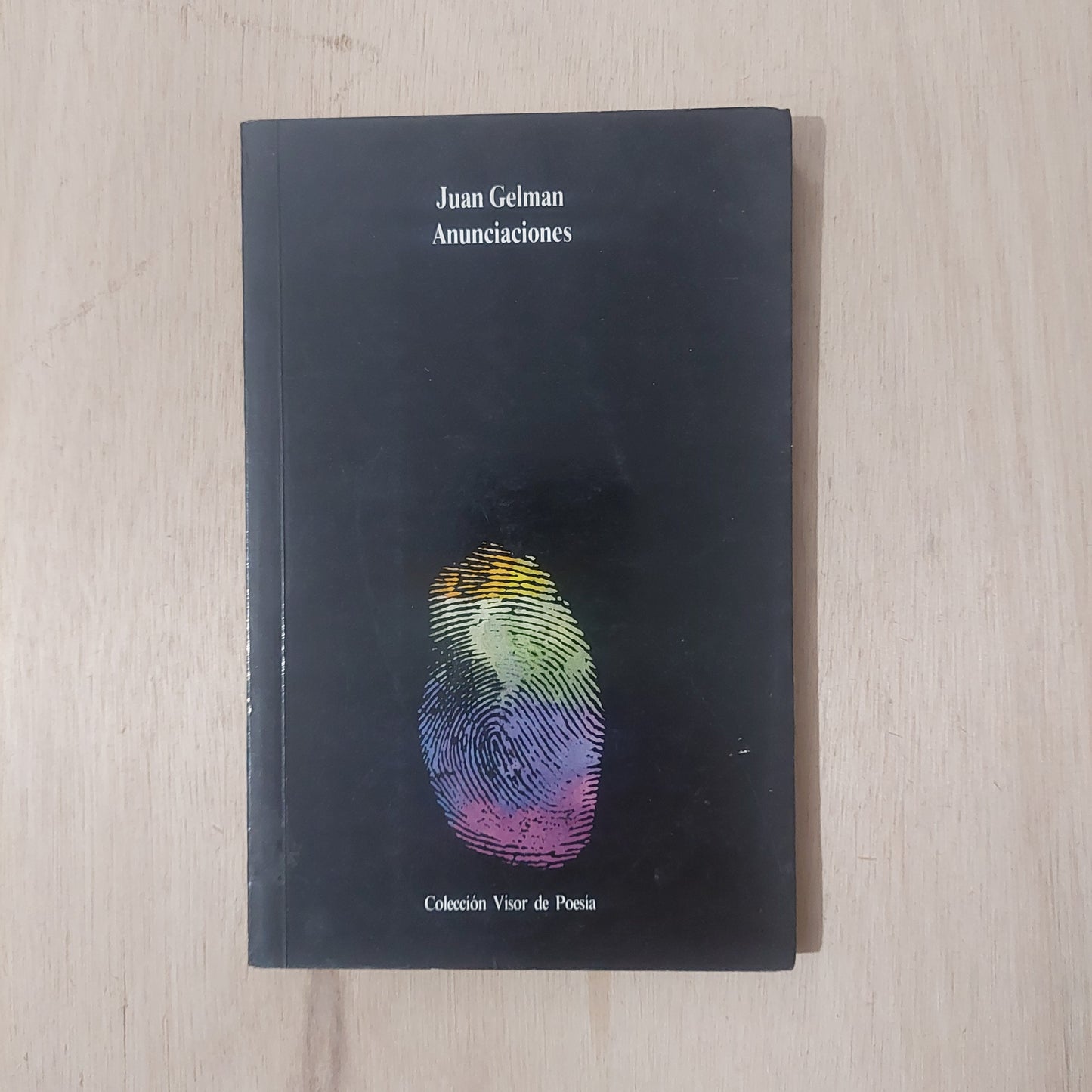 Anunciaciones - Juan Gelman