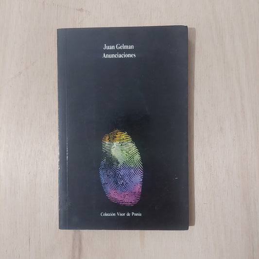 Anunciaciones - Juan Gelman