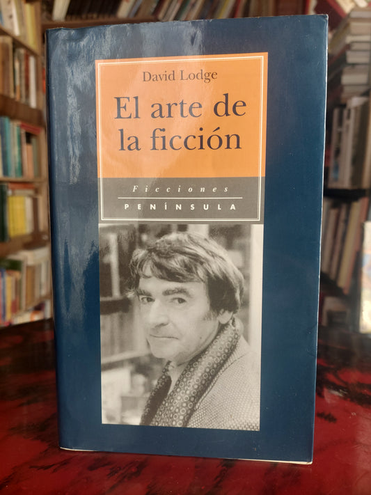 El arte de la ficción - David Lodge. Detalles de humedad en las primeras páginas