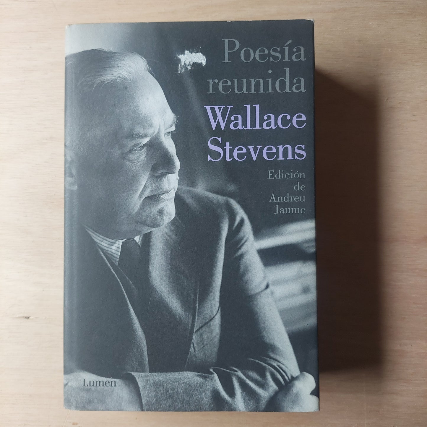 Poesía reunida Wallace Stevens