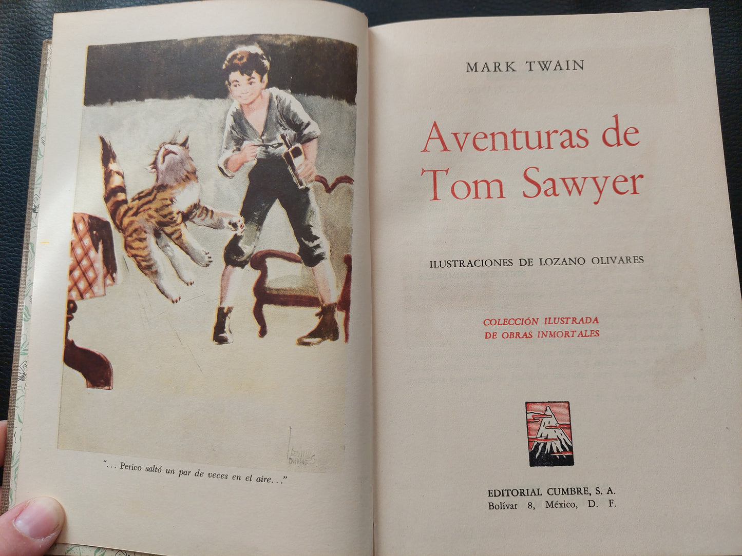 Las aventuras de Tom Sawyer -Mark Twain