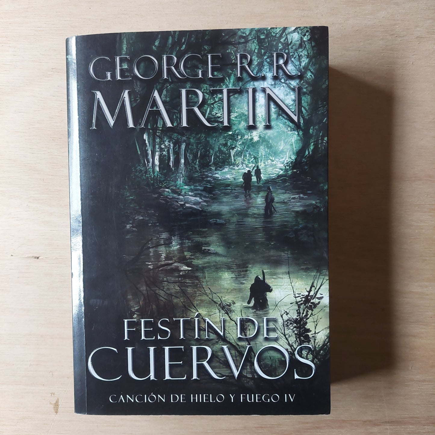 Canción de hielo y fuego IV. Festín de cuervos - George R.R. Martin
