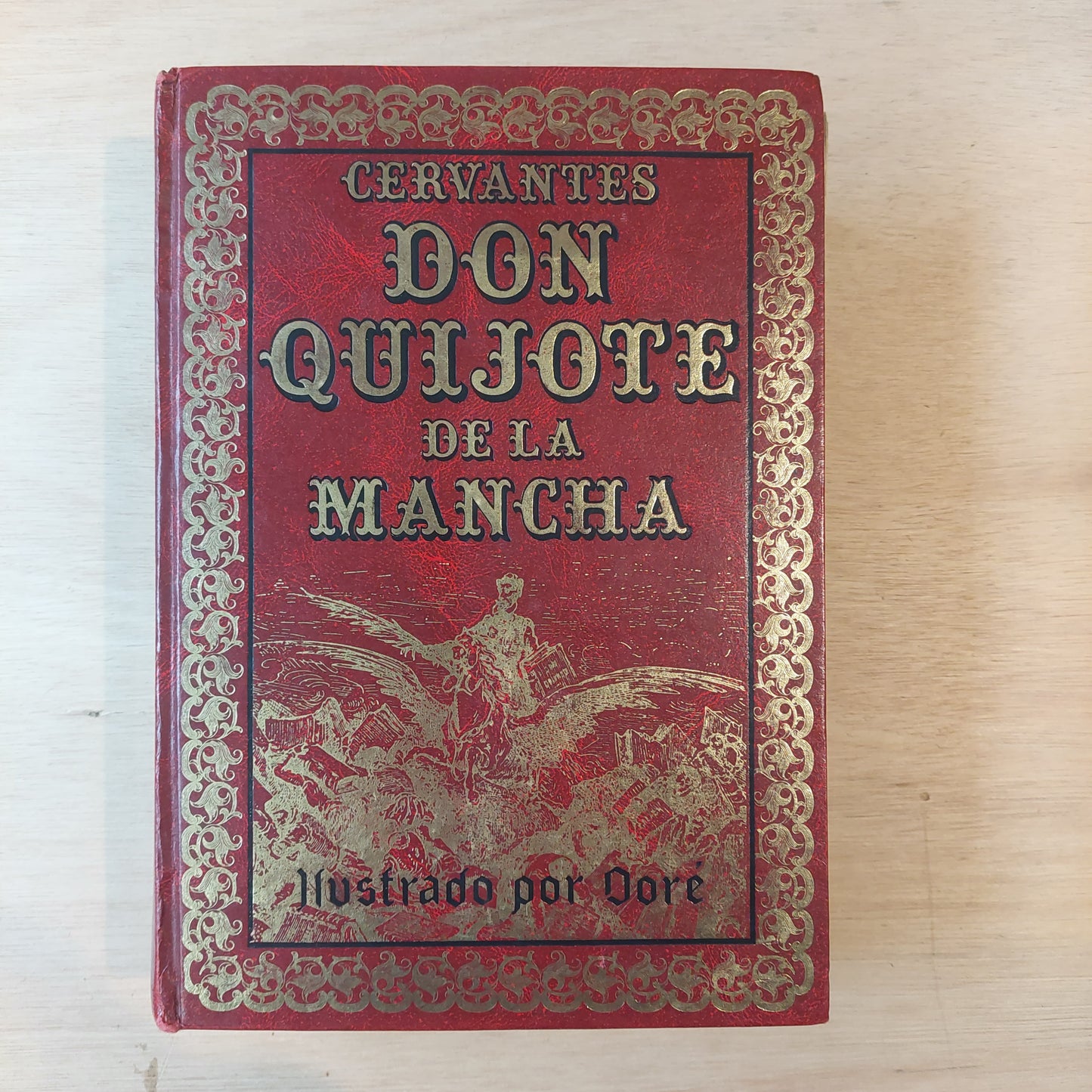 Don Quijote de la Mancha - Cervantes. Ilustrado por Doré