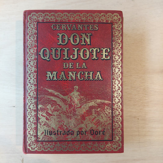 Don Quijote de la Mancha - Cervantes. Ilustrado por Doré