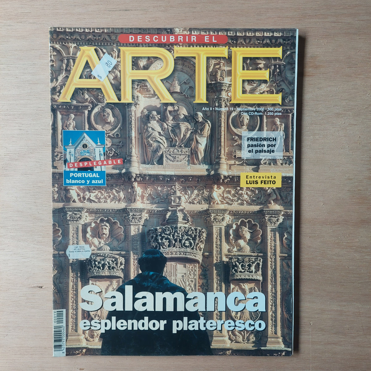 Descubrir el arte. Salamandra, esplendor plateresco
