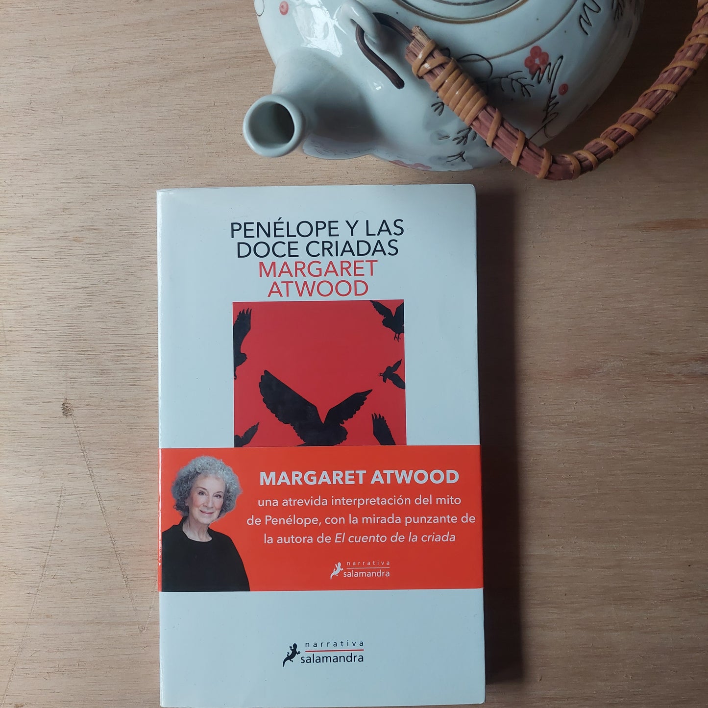 Penélope y las doce criadas - Margaret Atwood (como nuevo)