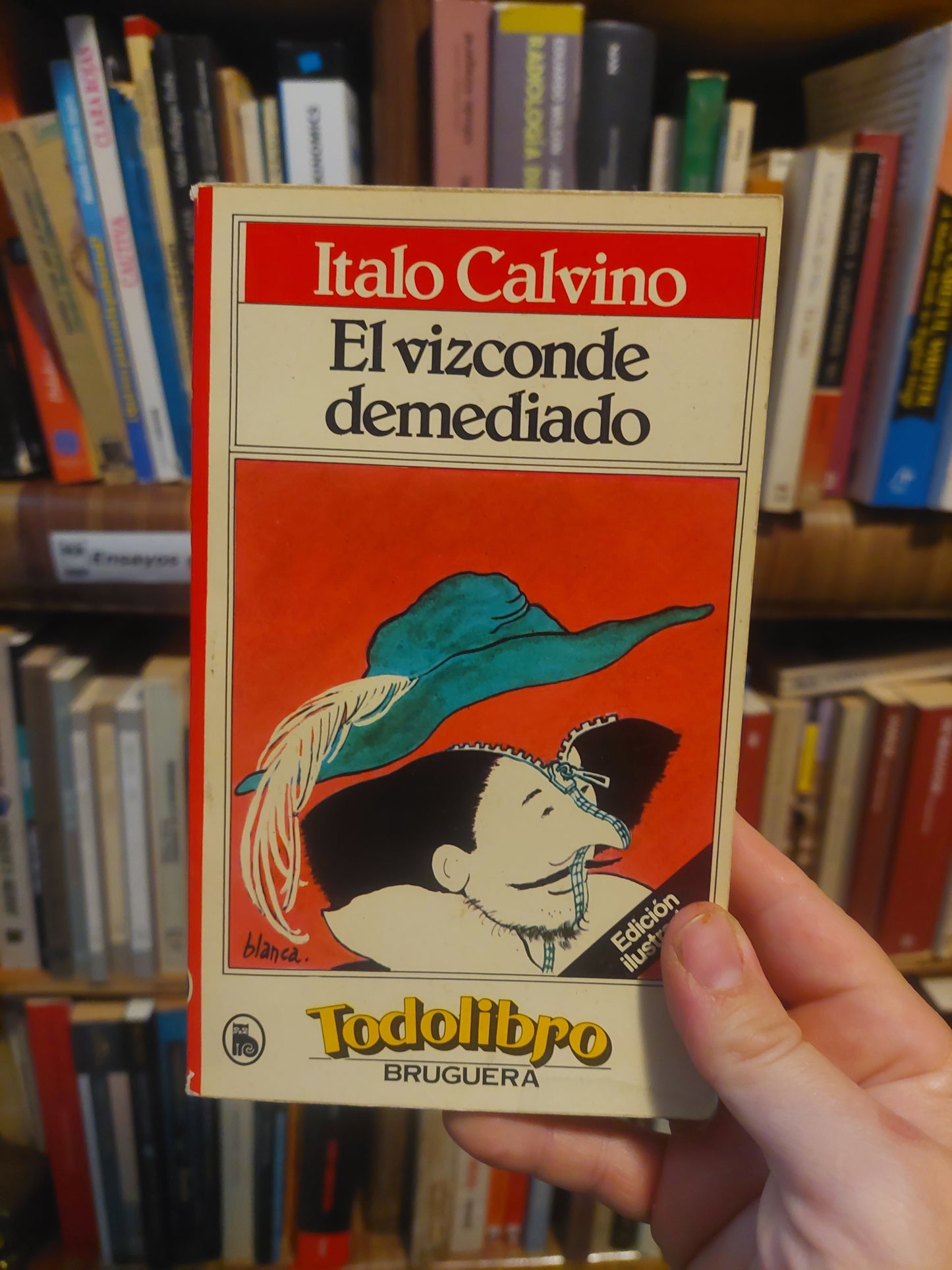 El vizconde demediado - Italo Calvino