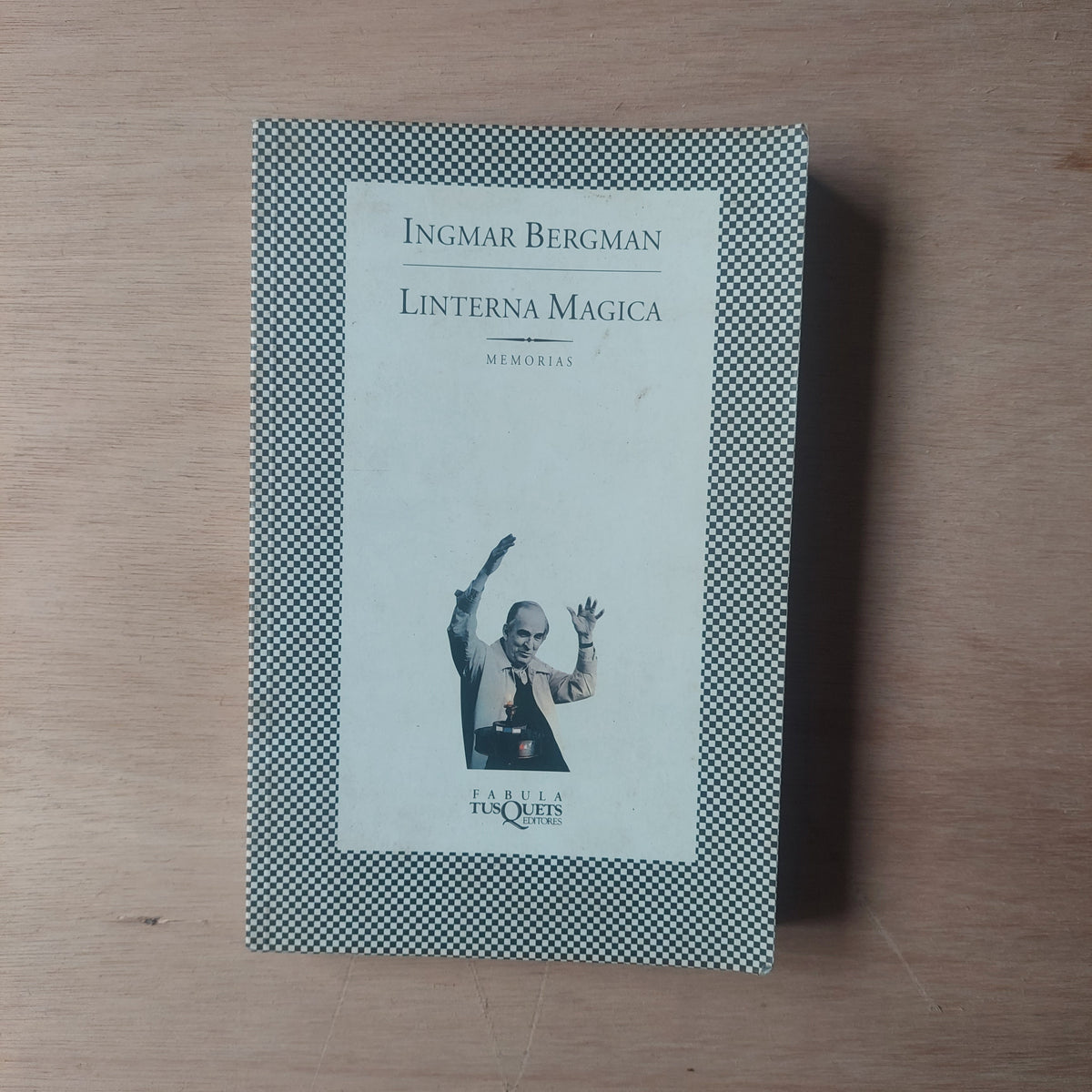 Linterna mágica - Ingmar Bergman
