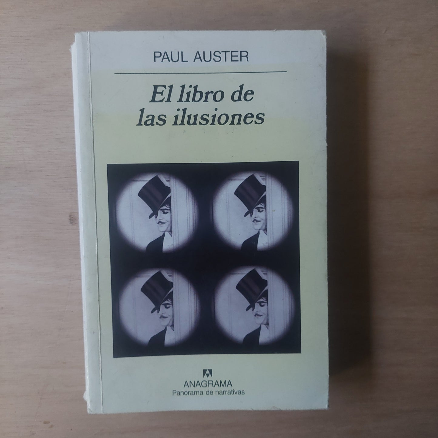 El libro de las Ilusiones - Paul Auster