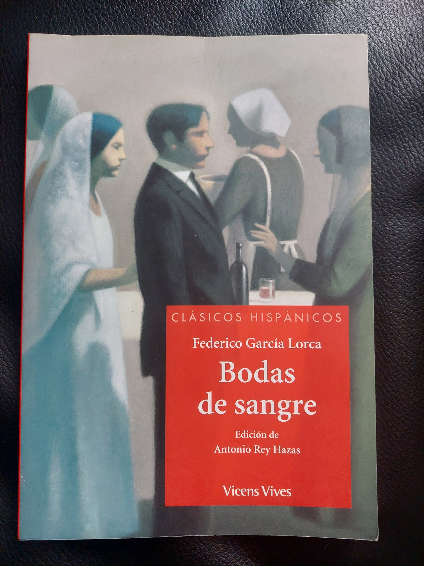 Bodas de sangre - Federico García Lorca. Ilustrado