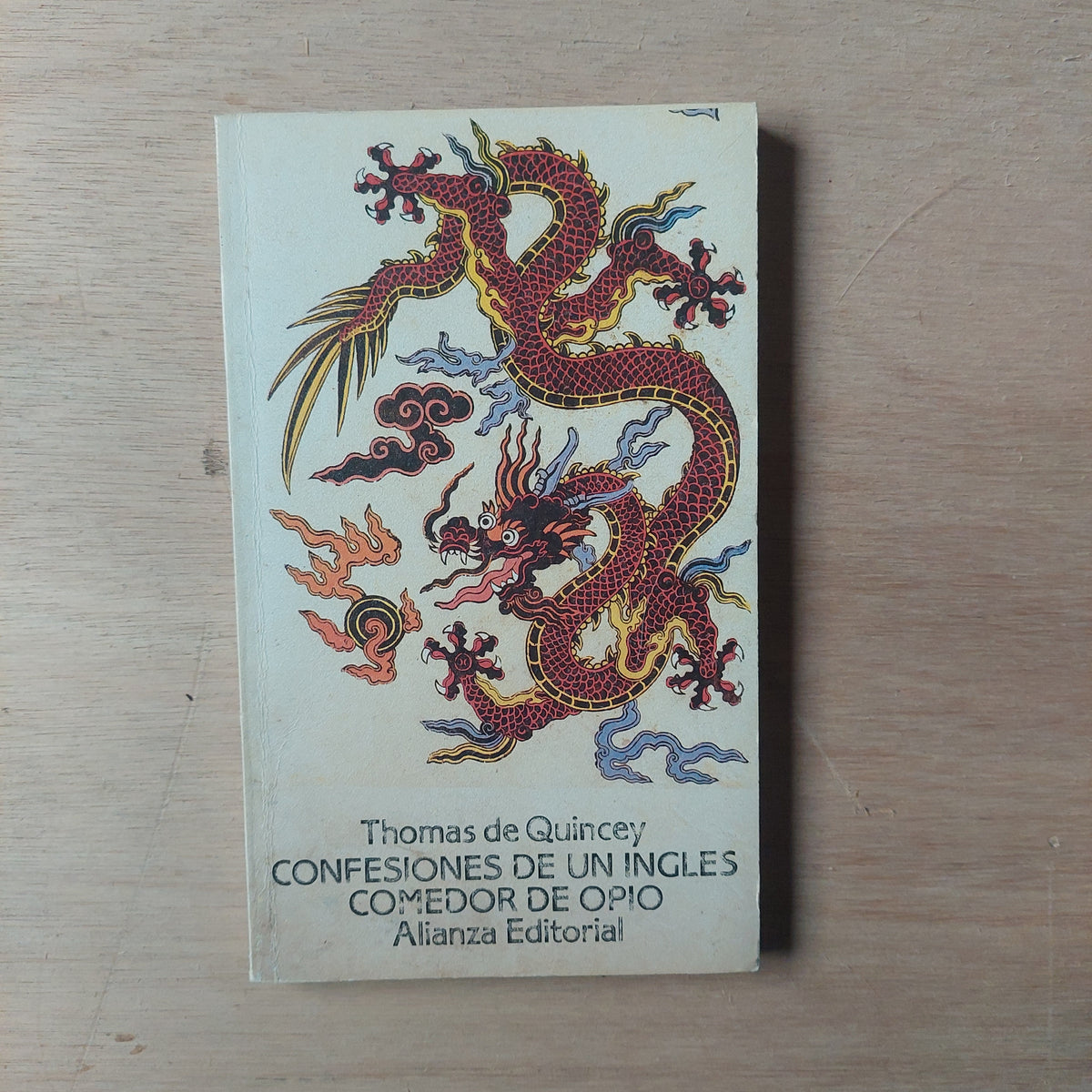 Confesiones de un inglés comedor de opio - Thomas de Quincey