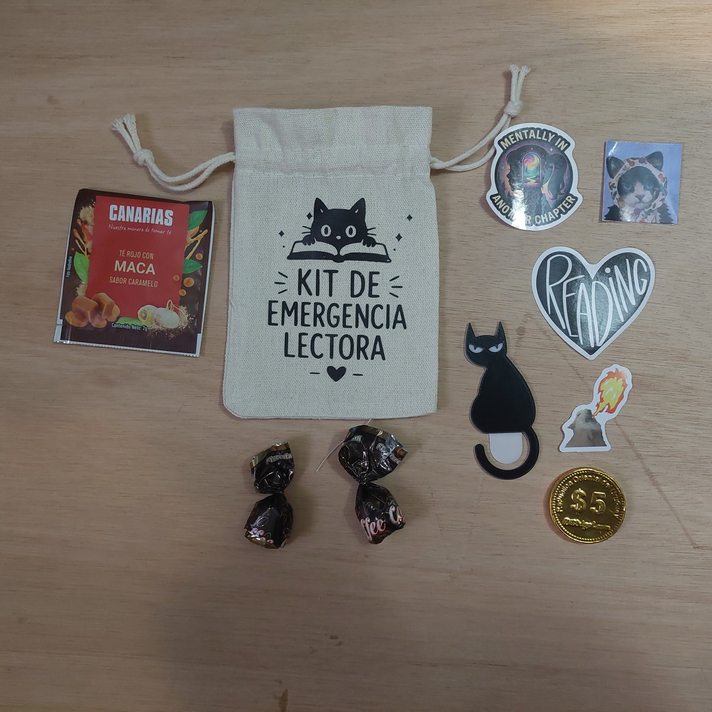 Caja lectora cozy