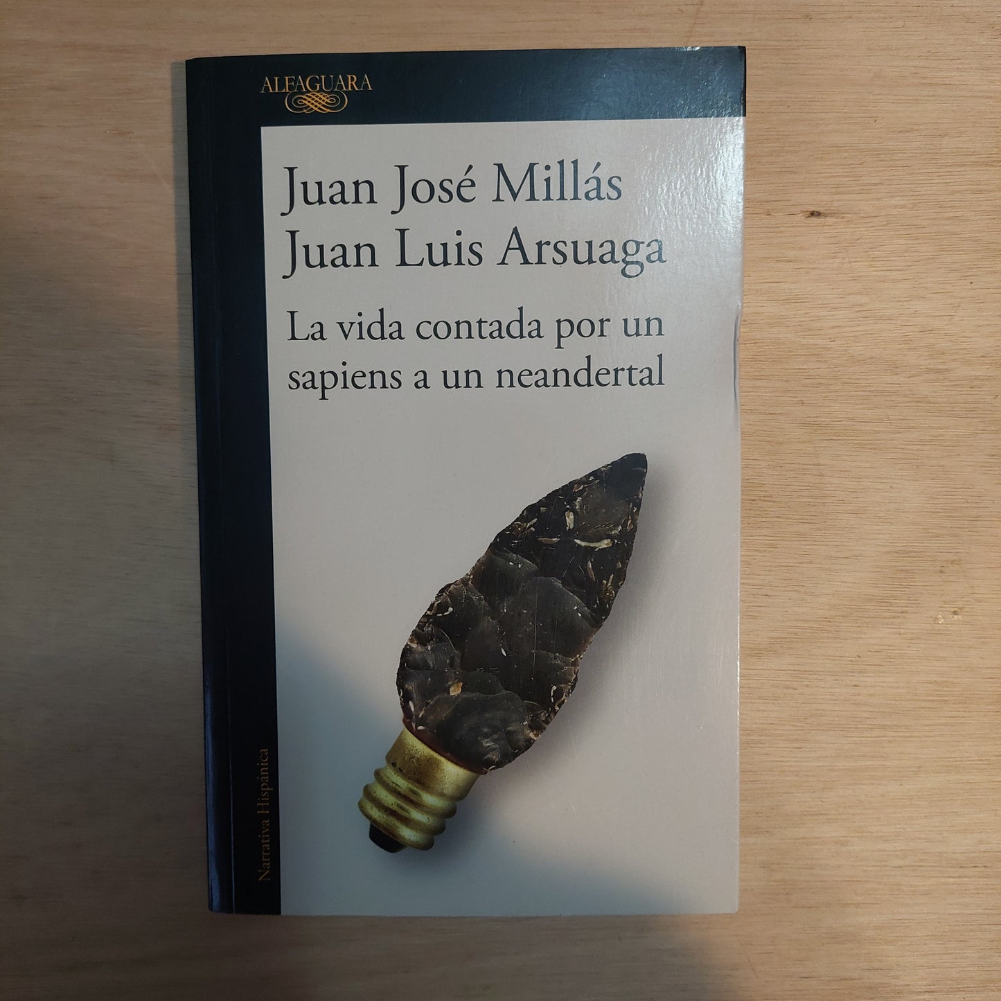 La vida contada por un sapiens a un neandertal - Juan José Millás y Juan Luis Arsuaga (nuevo)