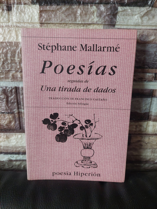 Poesías Stéphane Mallarmé (edición bilingue)