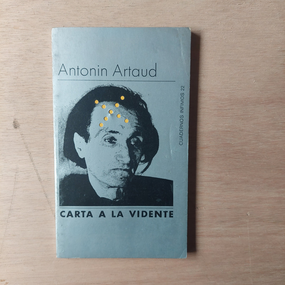 Carta a la vidente - Antonin Artaud