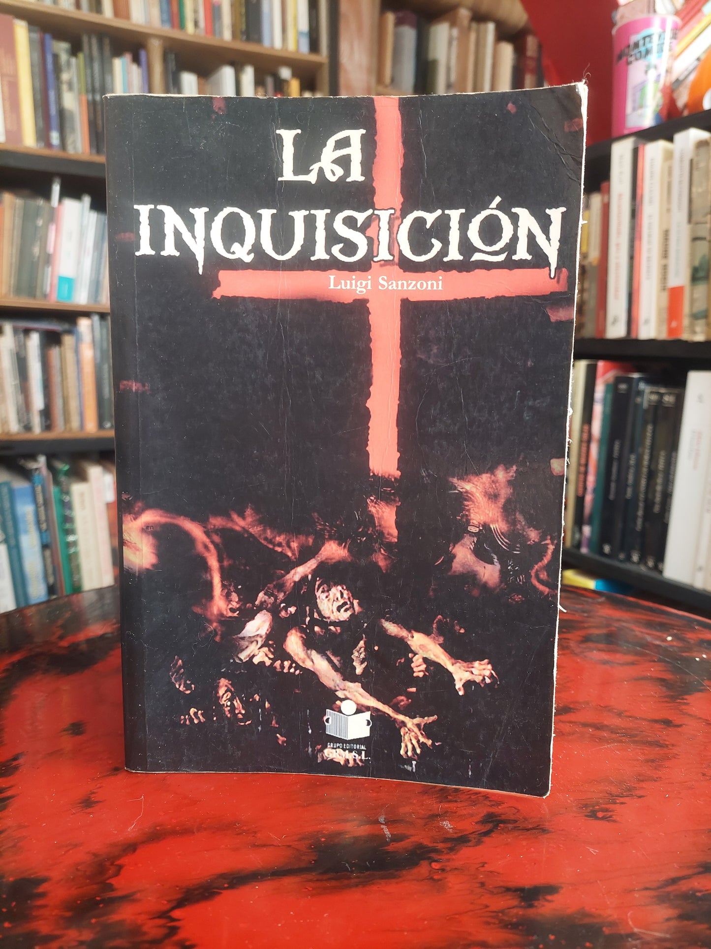 La inquisición - Luigi Sanzoni