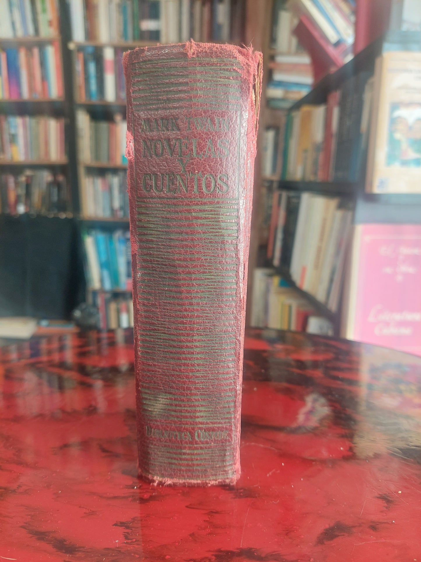 Novelas cortas, cuentos y Relatos - Mark Twain