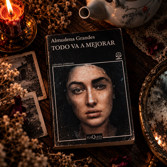 Todo va a mejorar - Almudena Grandes (nuevo y sellado)