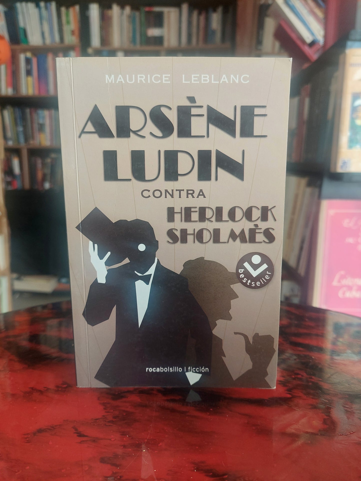 Arséne Lupin contra Herlock Sholmes - Maurice Leblanc